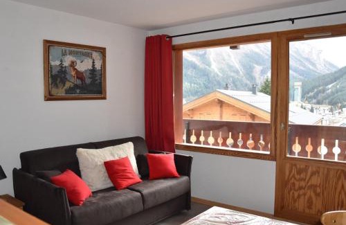 Pralognan-la-Vanoise Apartamento | Beau 2P lumineux proche pistes, balcon et lave-linge - FR-1-464-172
