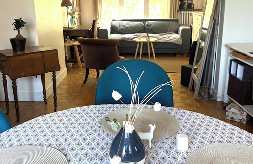 La Garenne-Colombes Apartamento | Beau 3 Pièces Ensoleillé à La Garenne-Colombes, Idéal Pour Visiter Paris!