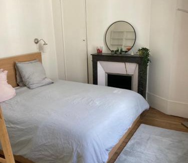 18th Arrondissement Apartamento | Beau 3 pièces lumineux à 5 min de Montmartre