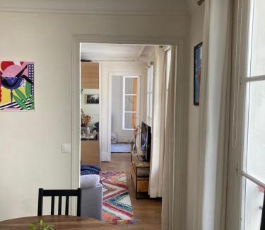 18th Arrondissement Apartamento | Beau 3 pièces lumineux à 5 min de Montmartre