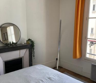 18th Arrondissement Apartamento | Beau 3 pièces lumineux à 5 min de Montmartre
