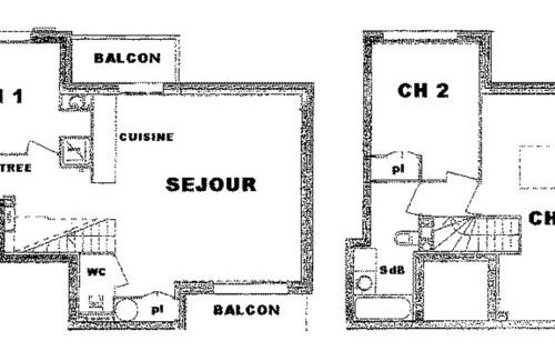 Bisanne 1500 Apartamento | Beau 4 pièces 10 pers. Les Saisies-Bisanne 1500, Parking et accès piscine - FR-1-293-57