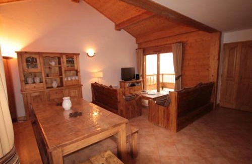 Bisanne 1500 Apartamento | Beau 4 pièces 10 pers. Les Saisies-Bisanne 1500, Parking et accès piscine - FR-1-293-57