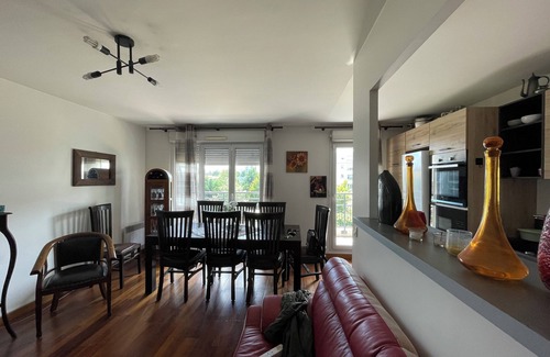 Drancy Apartamento | Beau Appartement Très Calme Dans Résidence et Quartier Très Calme