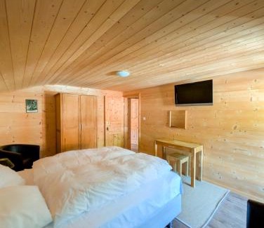 Champery Apartamento | Beau chalet au centre de Champéry - vue montagne