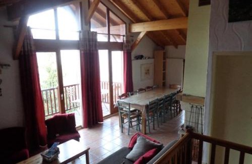 Montalbert Apartamento | Beau chalet au départ des pistes - Chalet 6 pièces 12 personnes MAE-4869