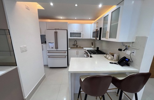 Cerro Alto Condominio | Beautiful luxurious apart with mountain view 3-bedroom condo in awesome STI, RD