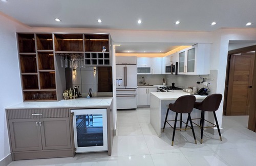 Cerro Alto Condominio | Beautiful luxurious apart with mountain view 3-bedroom condo in awesome STI, RD