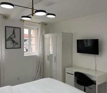 Mantes-la-Jolie Apartamento | Beau duplex au centre Ville.