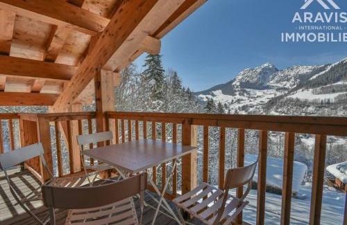 Le Chinaillon Apartamento | Beau duplex raffiné à 50 m des pistes au Chinaillon - FR-1-391-96
