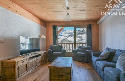 Le Chinaillon Apartamento | Beau duplex raffiné à 50 m des pistes au Chinaillon - FR-1-391-96