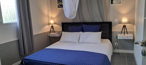 Le Robert Apartamento | Beau F2 classé, vue mer, spa, jardin, bateau