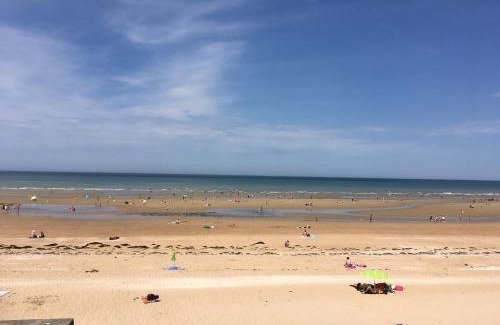 Bernieres-sur-Mer Apartamento | Beau Front de mer cosy accès direct plage St aubin sur mer