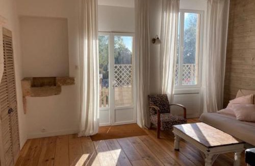 Cursan Apartamento | Beau gîte dans Domaine viticole & arboricole
