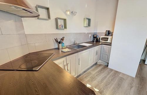 Saint-Gaudens Apartamento | Beau Grand T2 Duplex avec du Cachet Centre Ville