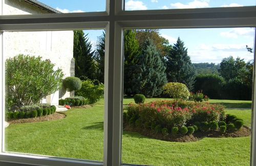 Beauziac Casa | Beau Manoir restaurado XVII