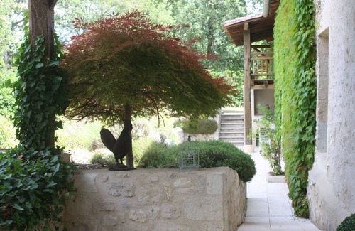 Beauziac Casa | Beau Manoir restaurado XVII