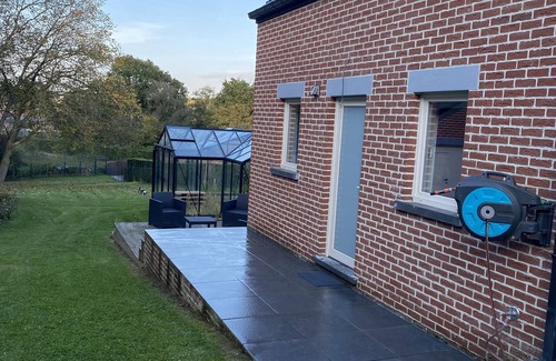 Ransart Apartamento | Beau Petit Appartement au Calme Avec Jardin