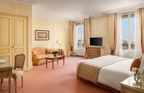 Downtown Geneva Hotel | Beau Rivage Geneva