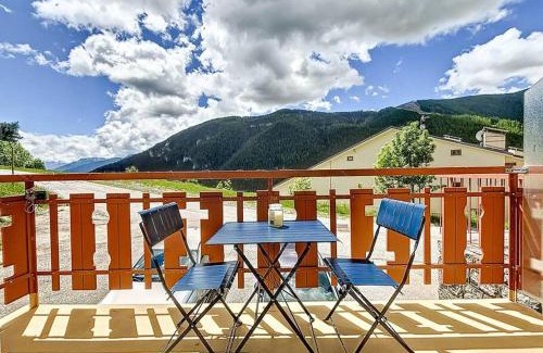 Saint-Etienne-de-Tinee Apartamento | Beau studio 5 places à Auron - plein coeur station