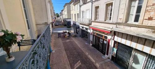 Villeneuve-sur-Lot Apartamento | Beau studio dans la Bastide