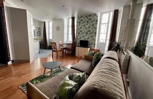 Villeneuve-sur-Lot Apartamento | Beau studio dans la Bastide