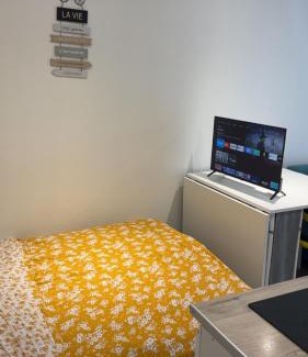 Elancourt Apartamento | Beau studio
