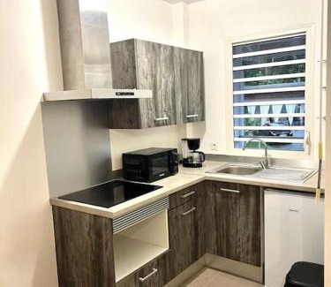 Remire Montjoly Apartamento | Beau studio proche de la plage