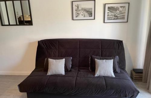 Plaine de la Brague Apartamento | Beau studio proche mer, gare et commerces