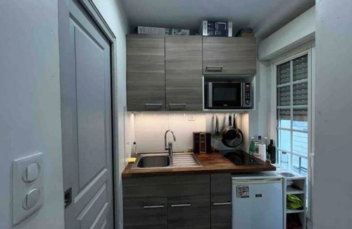 Saint-Mande Apartamento | Beau Studio Tout Confort