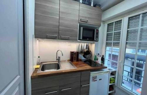 Saint-Mande Apartamento | Beau Studio Tout Confort