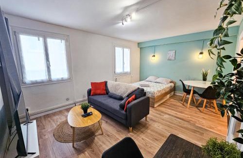 Saint-Etienne Apartamento | Beau T1 2 personnes BERGSON