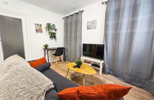 Saint-Etienne Apartamento | Beau T1 2 personnes BERGSON