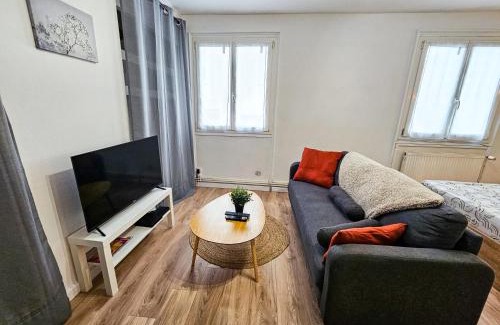 Saint-Etienne Apartamento | Beau T1 2 personnes BERGSON