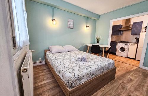 Saint-Etienne Apartamento | Beau T1 2 personnes BERGSON