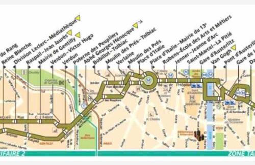 Arcueil Apartamento | Beau T2 à Arcueil proche RER B.