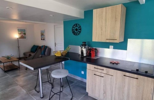 Trois-Ilets Casa | Beau T2 48m2 tt confort calme 2 adultes 1 enfant
