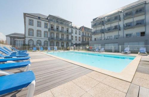 Le Croisic Apartamento | Beau T2 Bis dans résidence de standing