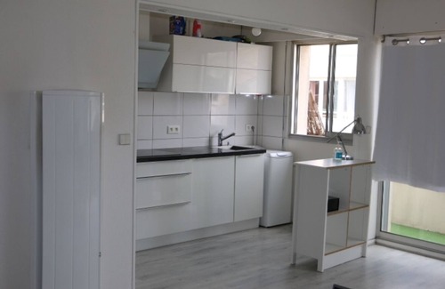 Victor Hugo - Saint-Augustin Apartamento | Beau T2 de 52m2 au Dernier Étage Avec Balcon