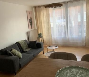 Dunkerque Centre Apartamento | Beau T2 Hyper Centre Dunkerque Parking Gratuit