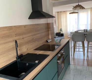Dunkerque Centre Apartamento | Beau T2 Hyper Centre Dunkerque Parking Gratuit