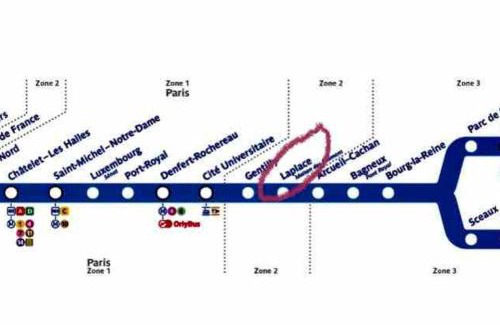 Arcueil Apartamento | Beau T3 à Arcueil à 3 min RER B « Laplace »