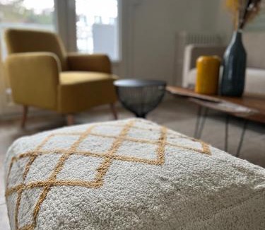 Saint-Sebastien-sur-Loire Apartamento | Beau T3 60m2 très cosy proche du centre ville