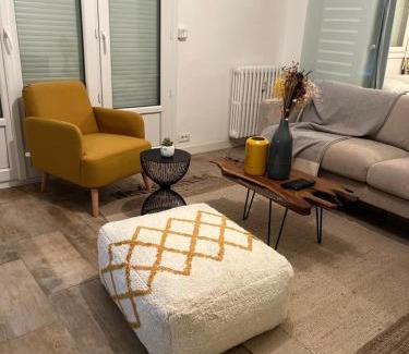 Saint-Sebastien-sur-Loire Apartamento | Beau T3 60m2 très cosy proche du centre ville