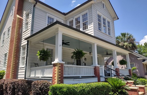 The Old Point Casa | Beaufort Charm showcased in this elegantly updated 4-bedroom historic home.
