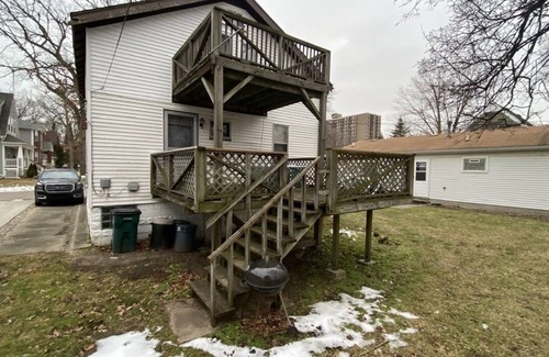 Royal Oak Casa | Downtown Royal Oak, encantador 2bd 1bth con patio trasero y terraza