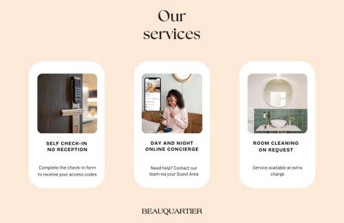 Quartier de la Porte-Saint-Denis Apartamento | Beauquartier - Grands Boulevards