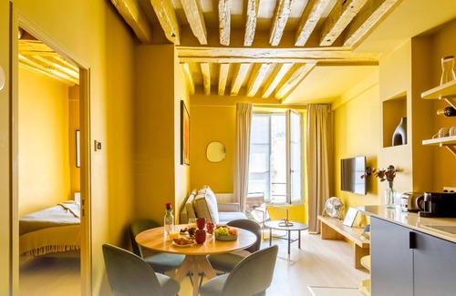 Saint-Gervais Hotel | Beauquartier - Marais - Bourg Tibourg