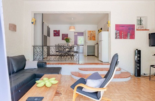 Saint-Cezaire-sur-Siagne Villa | Preciosa casa de vacaciones privada con WIFI, piscina privada, TV, terraza y aparcamiento