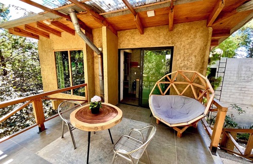 Zinacantan Cabina | Beautiful cabin in the middle of the forest, Cabaña Colibrí.